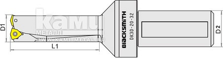  Blacksmith DK3D    DK3D-19,5-25